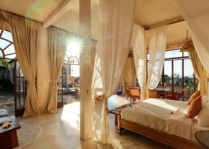 Luxurious Seaview 2bedrooms Pineapple Villa, Villa Uluwatu (Bali)